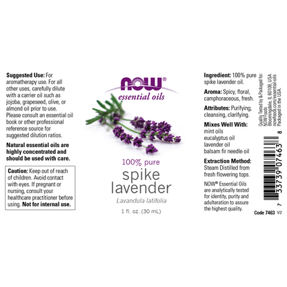 Aceite de Lavanda en Espigas (1fl. oz) / Spike Lavender Oil