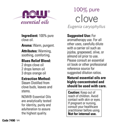 Aceite de clavo/ Clove Oil (2 oz)