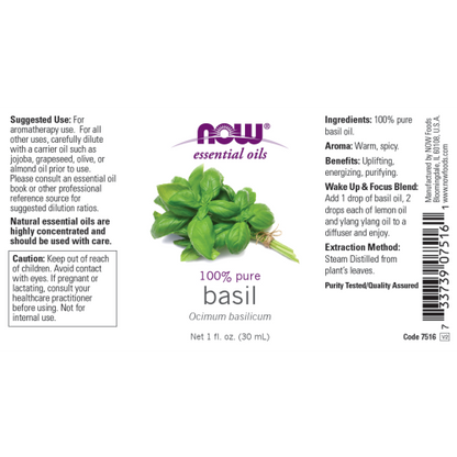 Aceite de Albahaca (1 fl. oz)/ Basil Oil