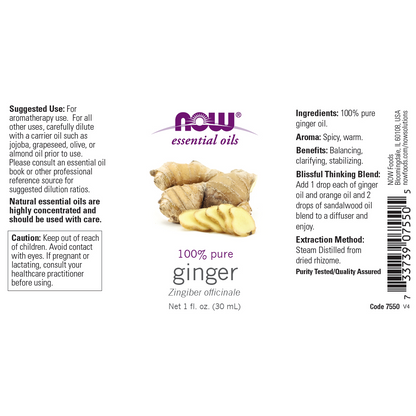 Aceite de jengibre (30ml)/ Ginger Oil