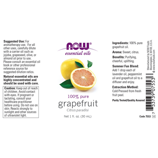 Aceite esencial de Toronja (30ml)/ Grapefruit Oil