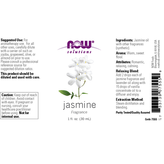 Aceite esencial de Jazmin (30 ml)/ Jasmine Fragrance 1oz.