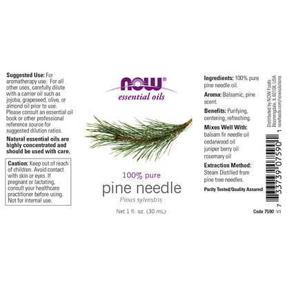 Aceite de aguja de pino (30ml) / Pine Needle Oil 1oz.