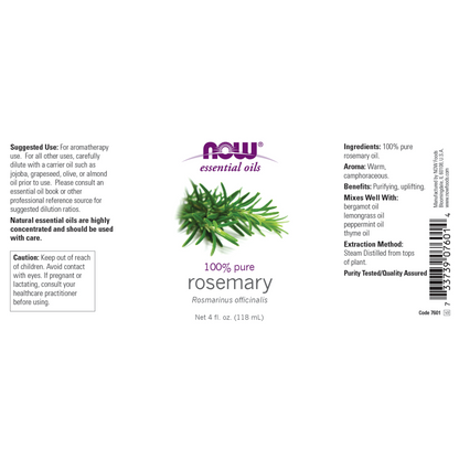 Aceite de Romero / Rosemary Oil (4oz/118ml)