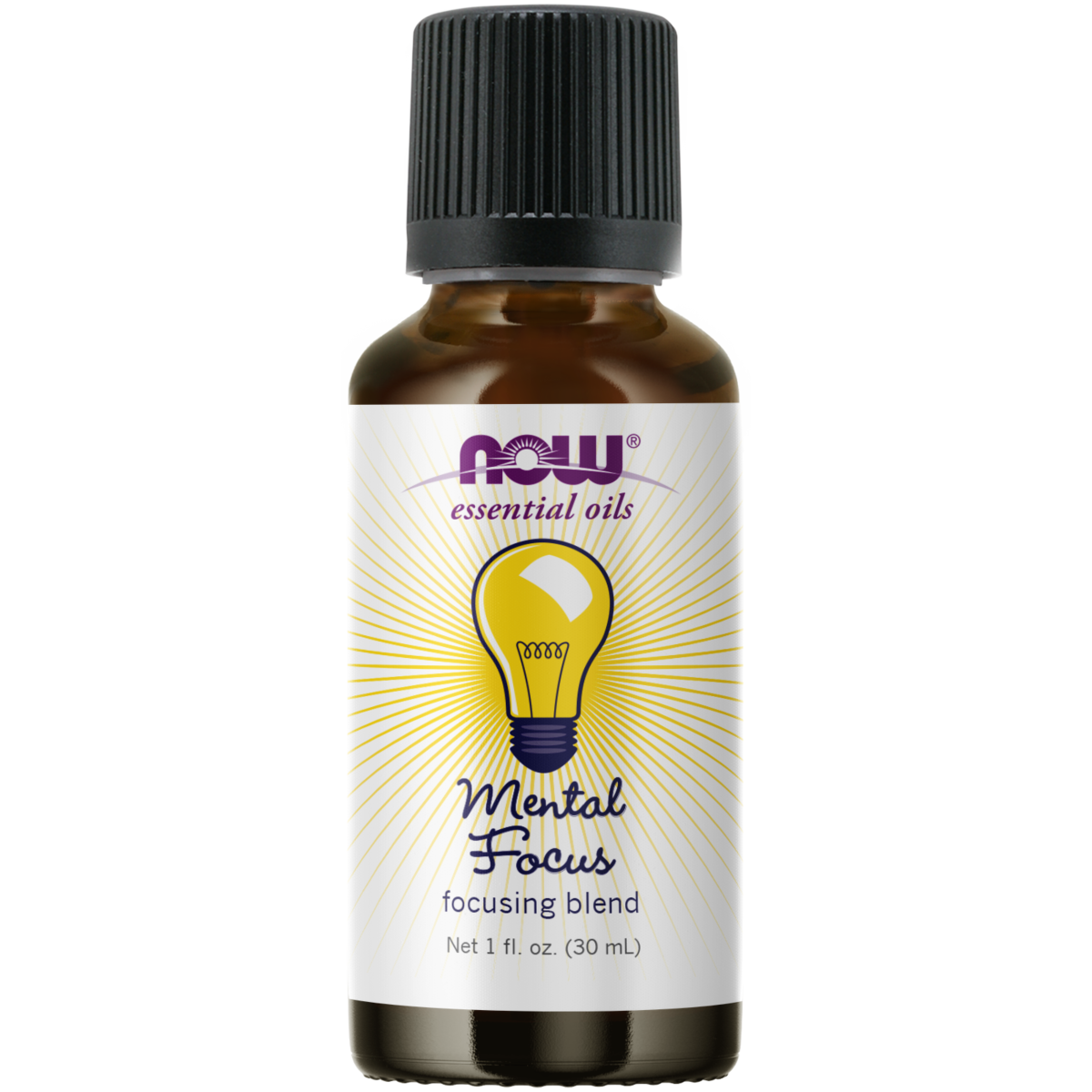 Mezcla de aceite de enfoque mental (30ml) / Mental Focus Oil Blend