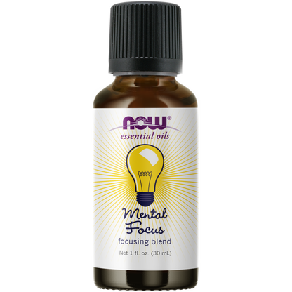 Mezcla de aceite de enfoque mental (30ml) / Mental Focus Oil Blend