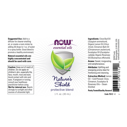 Aceite Esencial Protector Inmune (30 ml) / Nature's Shield Oil Blend