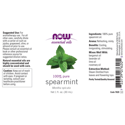 Aceite de menta verde (30ml) / Spearmint Oil