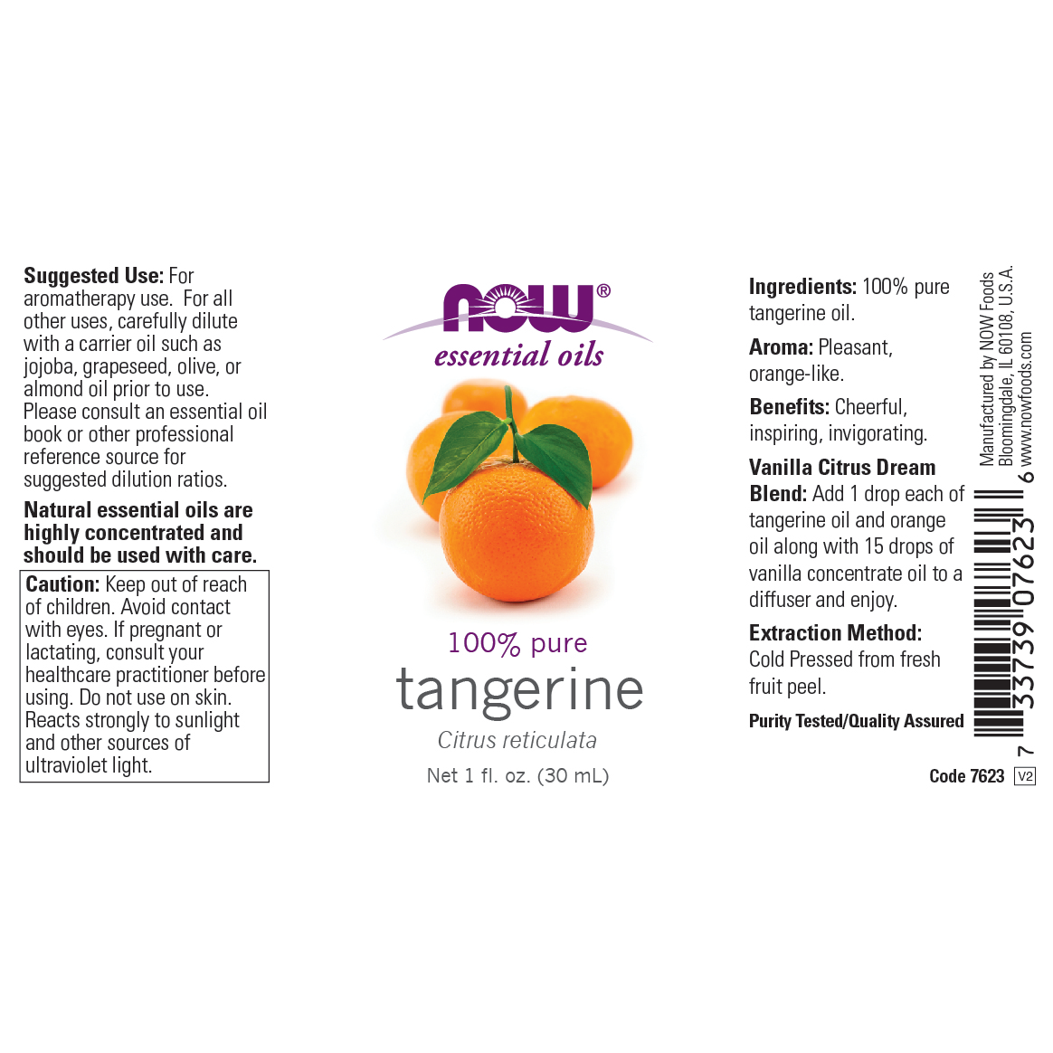 Aceite de mandarina (30 ml) / Tangerine Oil