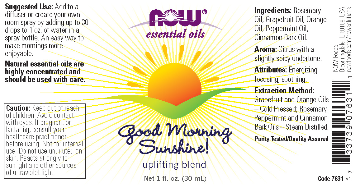 ¡Buenos Días, Sol! Aceite Esencial (30ml)/ Good Morning Sunshine!
