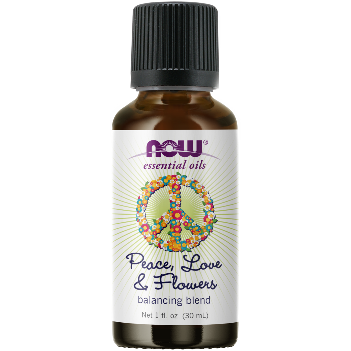 Mezcla de aceite de paz, amor y flores (30ml) /Peace, Love & Flowers Oil Blend