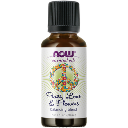Mezcla de aceite de paz, amor y flores (30ml) /Peace, Love & Flowers Oil Blend