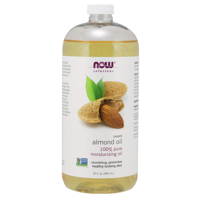 Aceite de almendras dulces (946ml) / Sweet Almond Oil 32oz.