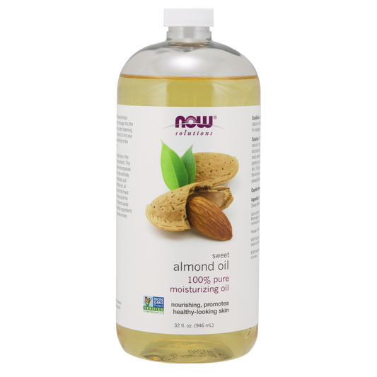 Aceite de almendras dulces (946ml) / Sweet Almond Oil 32oz.