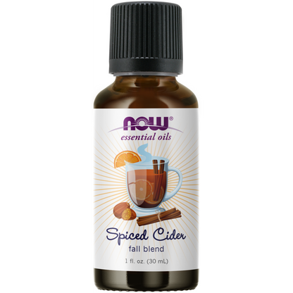 Mezcla de aceite de otoño de sidra (30ml) / Spiced Cider Fall Oil Blend 1oz.