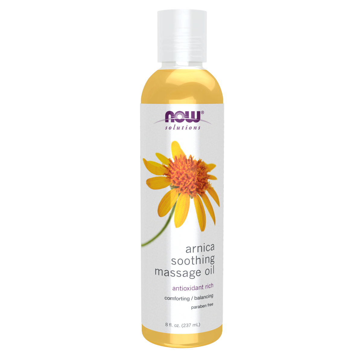Arnica Soothing Massage Oil (8 oz)