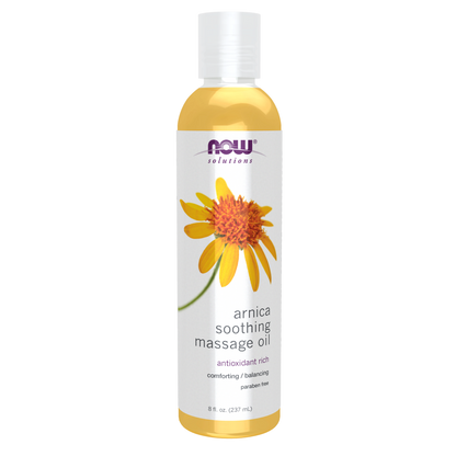Arnica Soothing Massage Oil (8 oz)