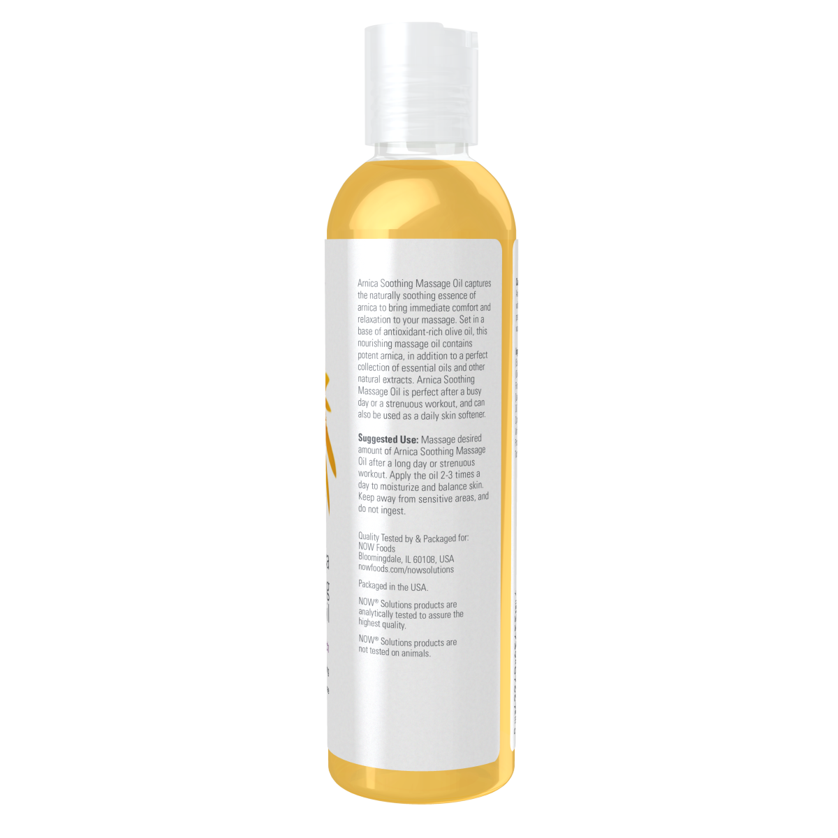 Arnica Soothing Massage Oil (8 oz)
