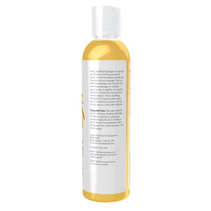 Arnica Soothing Massage Oil (8 oz)