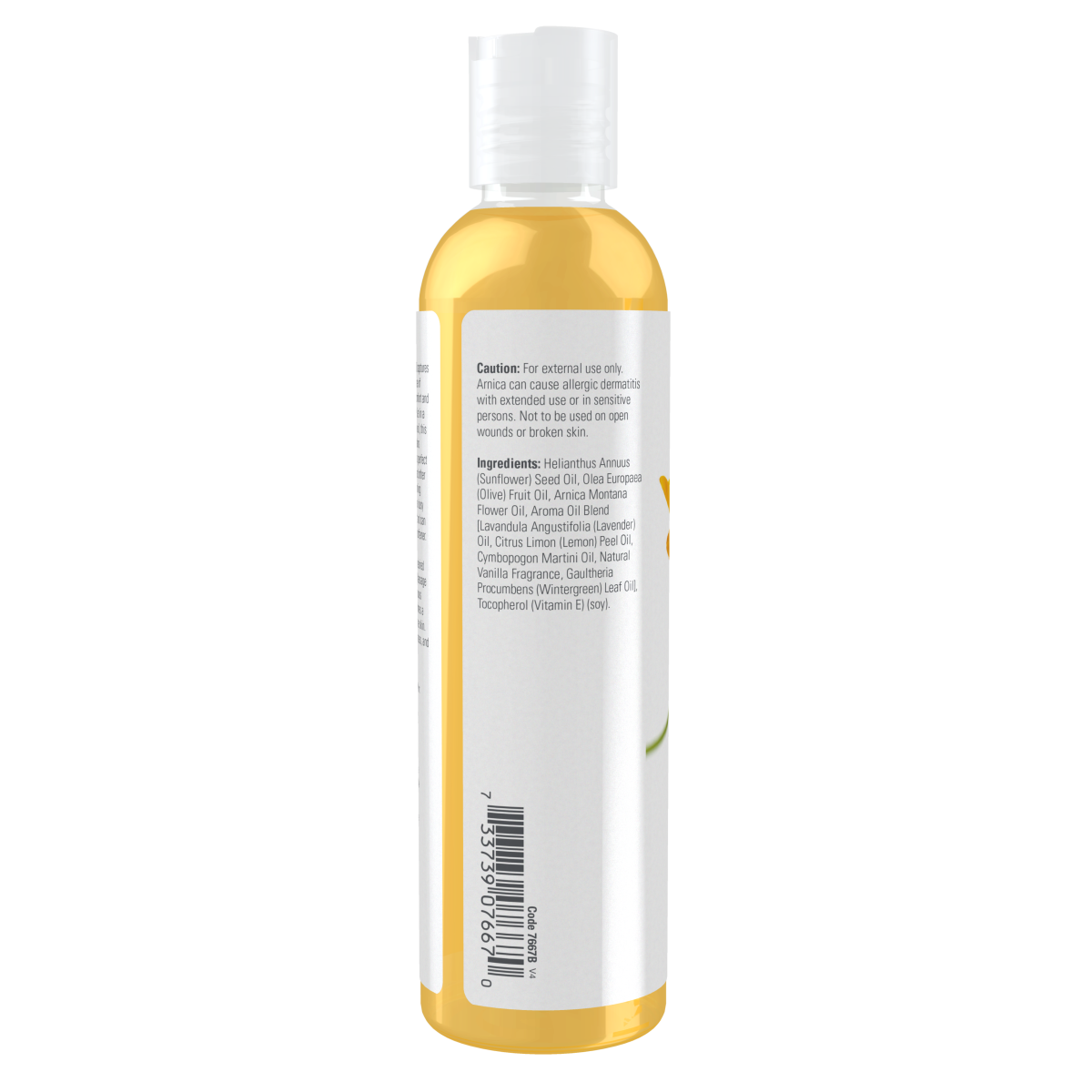 Arnica Soothing Massage Oil (8 oz)