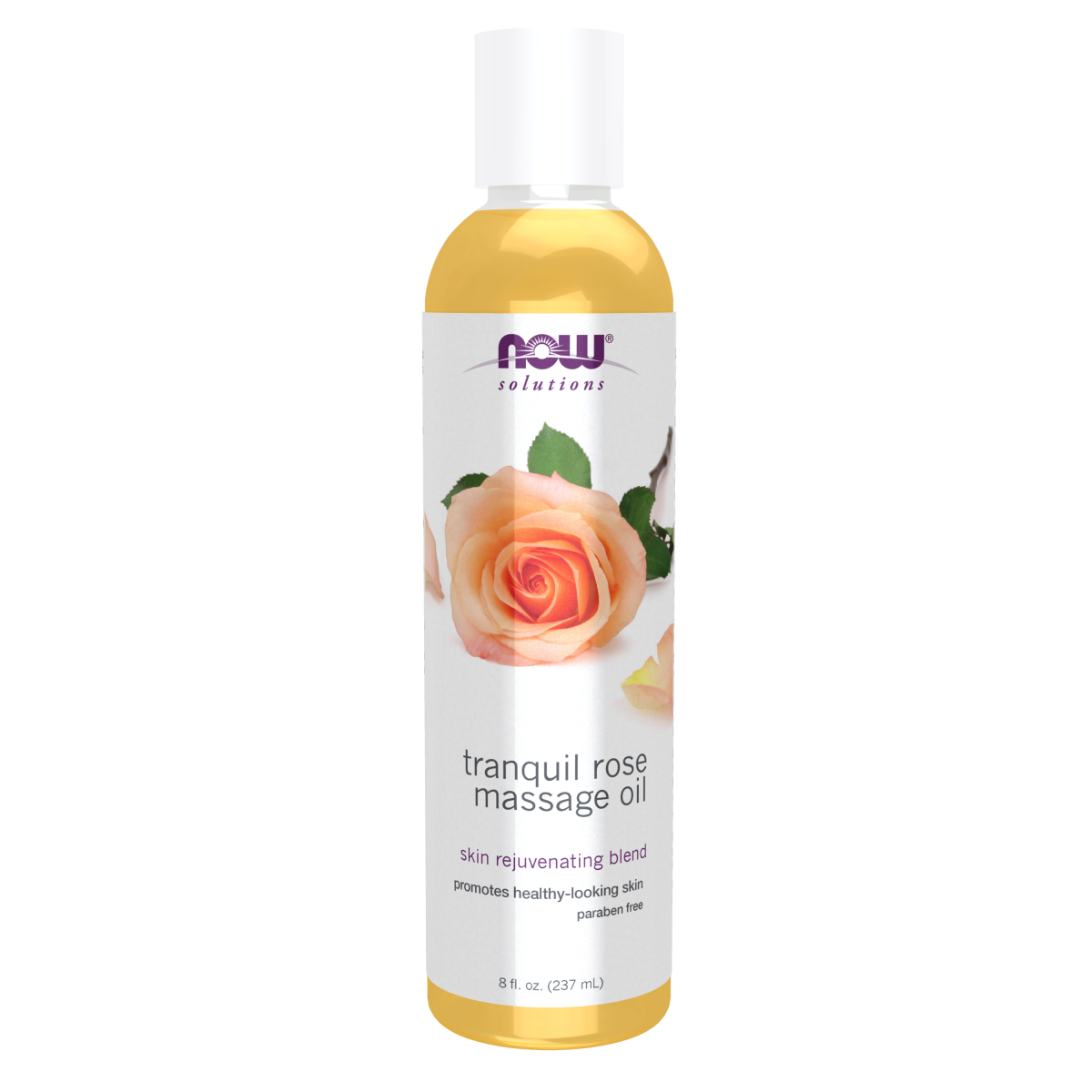 Aceite de Masaje Rosa Tranquila 8oz (237ml)/Tranquil Rose Massage Oil