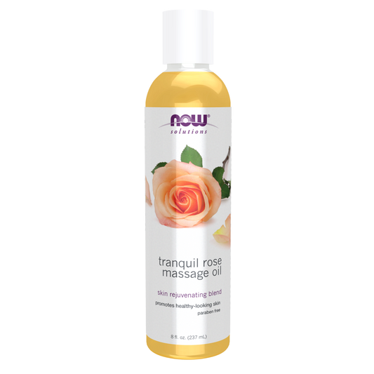 Aceite de Masaje Rosa Tranquila 8oz (237ml)/Tranquil Rose Massage Oil