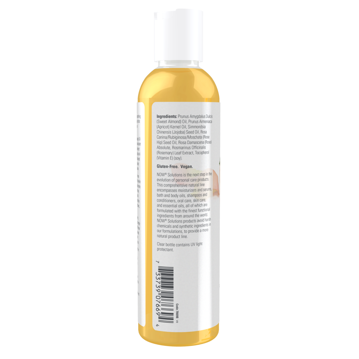 Aceite de Masaje Rosa Tranquila 8oz (237ml)/Tranquil Rose Massage Oil
