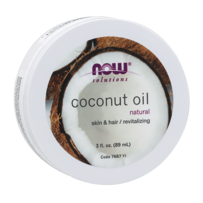 Aceite de Coco Natural cabello y piel 3oz (89ml)/ Coconut Oil Natural