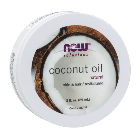 Aceite de Coco Natural cabello y piel 3oz (89ml)/ Coconut Oil Natural