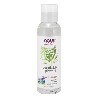 Glicerina vegetal (4 fl. onz)/ Vegetable Glycerin