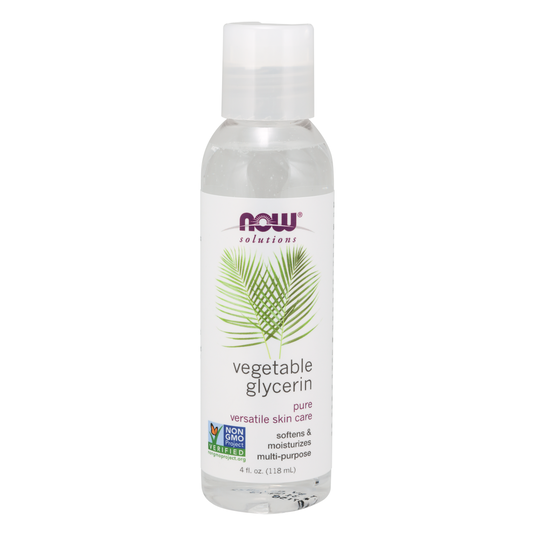 Glicerina vegetal (4 fl. onz)/ Vegetable Glycerin