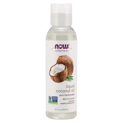 Aceite de coco líquido (4 oz /118ml)/ Liquid Coconut Oil