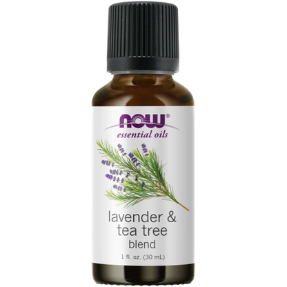 Mezcla de Aceite de Lavanda y Árbol de Té (1 fl. oz)/ Lavender & Tea Tree Oil Blend