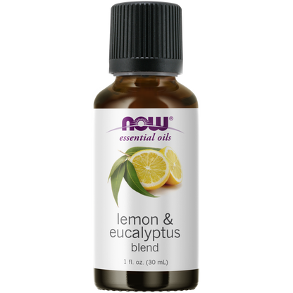 Mezcla de aceite de limón y eucalipto (30ml)/ Lemon & Eucalyptus Oil Blend