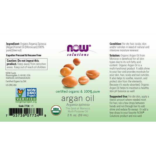 Aceite de Argán Orgánico (2oz)/ Argan Oil Organic