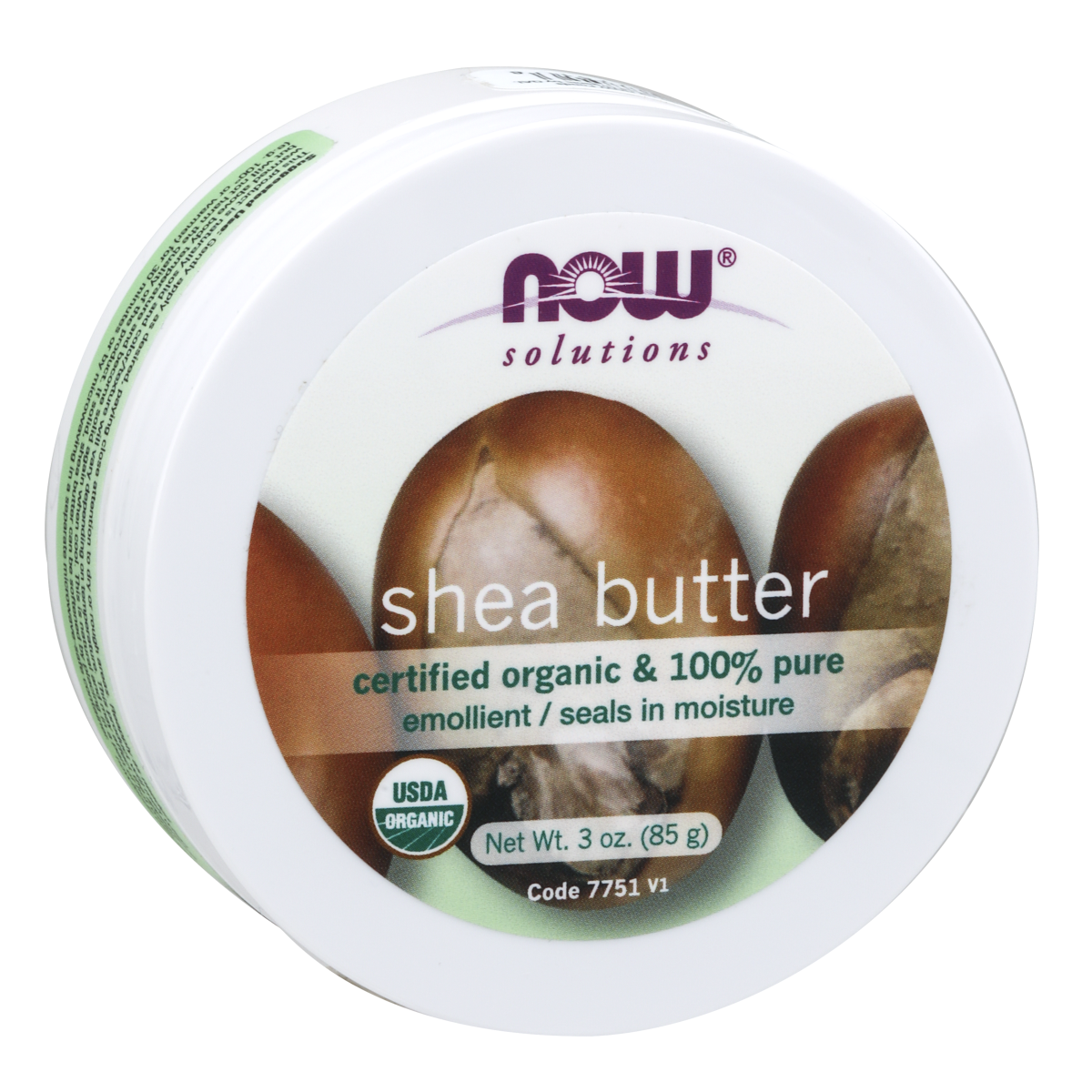Manteca de Karité, Orgánica y Pura (3oz) /Shea Butter, Organic & Pure