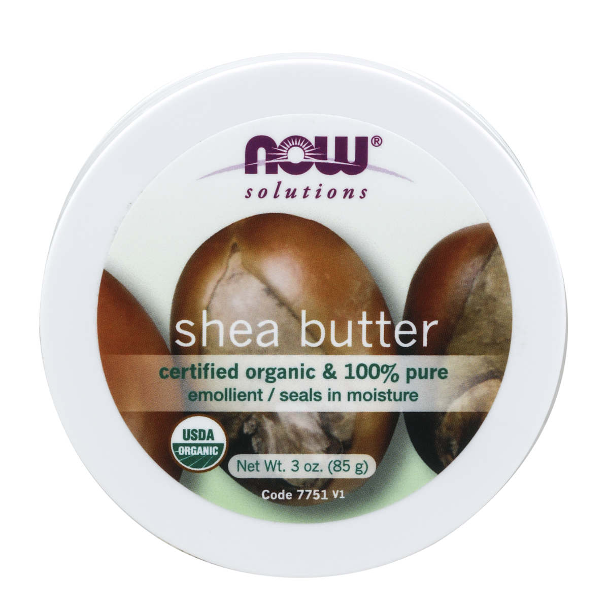 Manteca de Karité, Orgánica y Pura (3oz) /Shea Butter, Organic & Pure