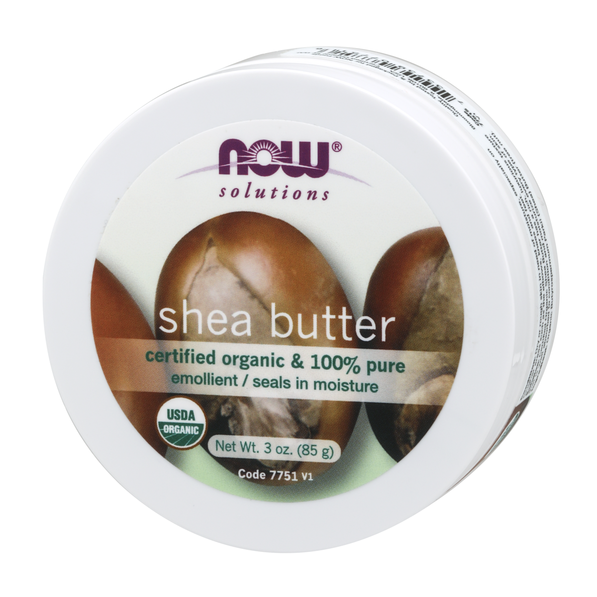Manteca de Karité, Orgánica y Pura (3oz) /Shea Butter, Organic & Pure