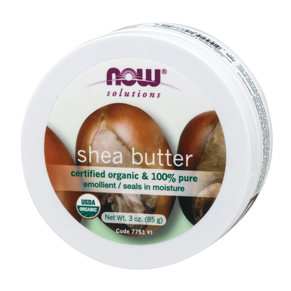 Manteca de Karité, Orgánica y Pura (3oz) /Shea Butter, Organic & Pure