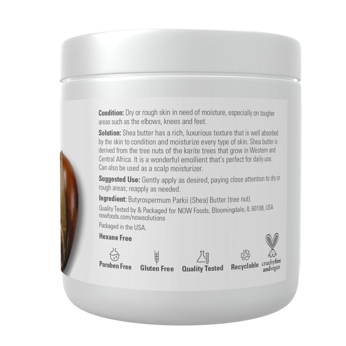 Shea Butter 7 OZ / Manteca de Karite