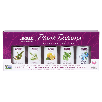 Kit de aceites esenciales de defensa vegetal(5 Botellas de 30ml)/Plant Defense Essential Oils Kit