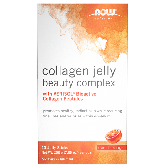 Colageno COMPLEJO, barras de gelatina de naranja dulce / collagen jelly beauty complex
