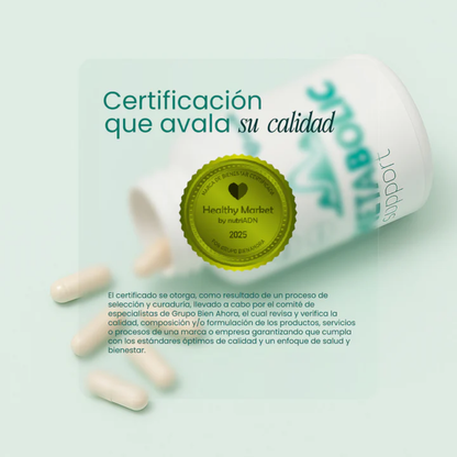 Metabolic Support (90 caps), NutriADN