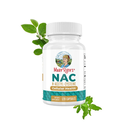 N-Acetil-Cisteína (NAC) 1000 mg (120 caps), Mary Ruth´s
