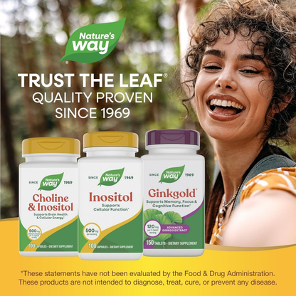 Inositol - 500mg - 100 Cápsulas