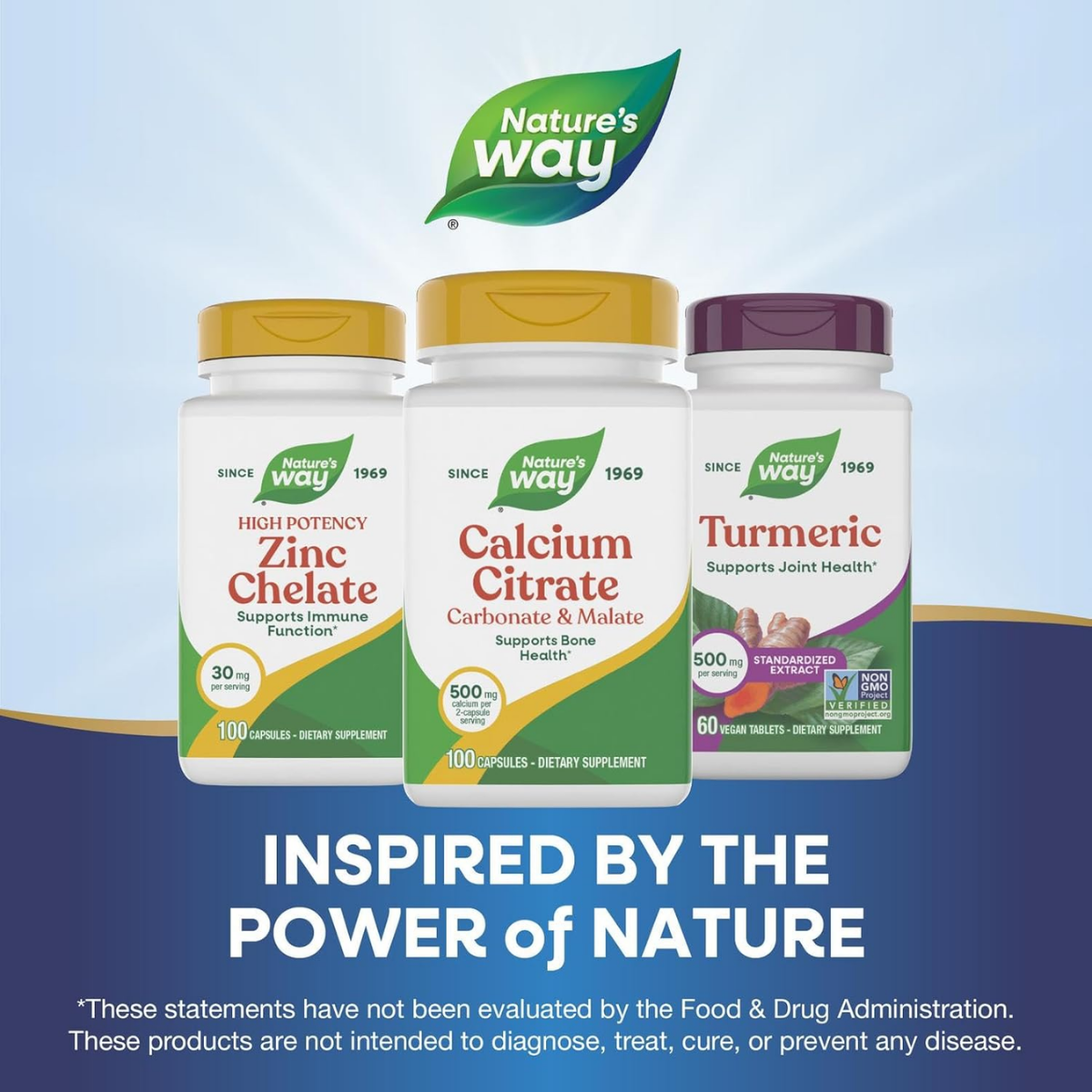 Citrato de Calcio - Carbonato & Malato - 500mg - 100 Cápsulas