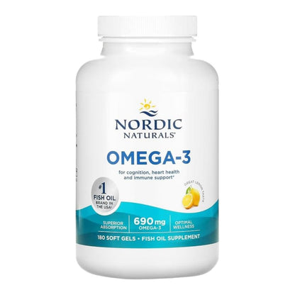 Omega-3 - 690mg - 120 Cápsulas Blandas