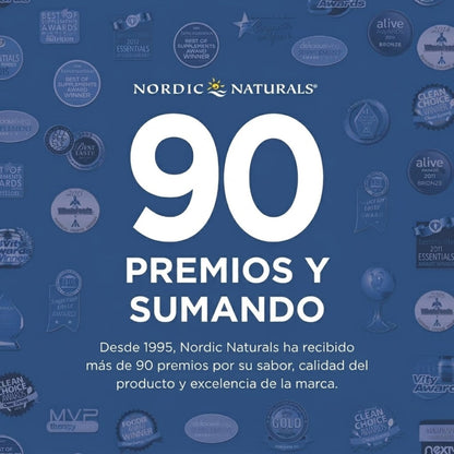 Ultimate Omega Sabor Naranja, Sin Azúcar (54 Gomitas), Nordic Naturals