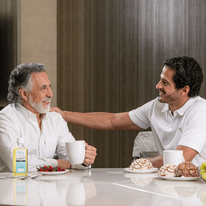 Aceite de Hígado de Bacalao sabor Limón Menta (240 ml), Lysi