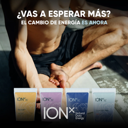 ION X Recover Easy Pack 210 g Limón